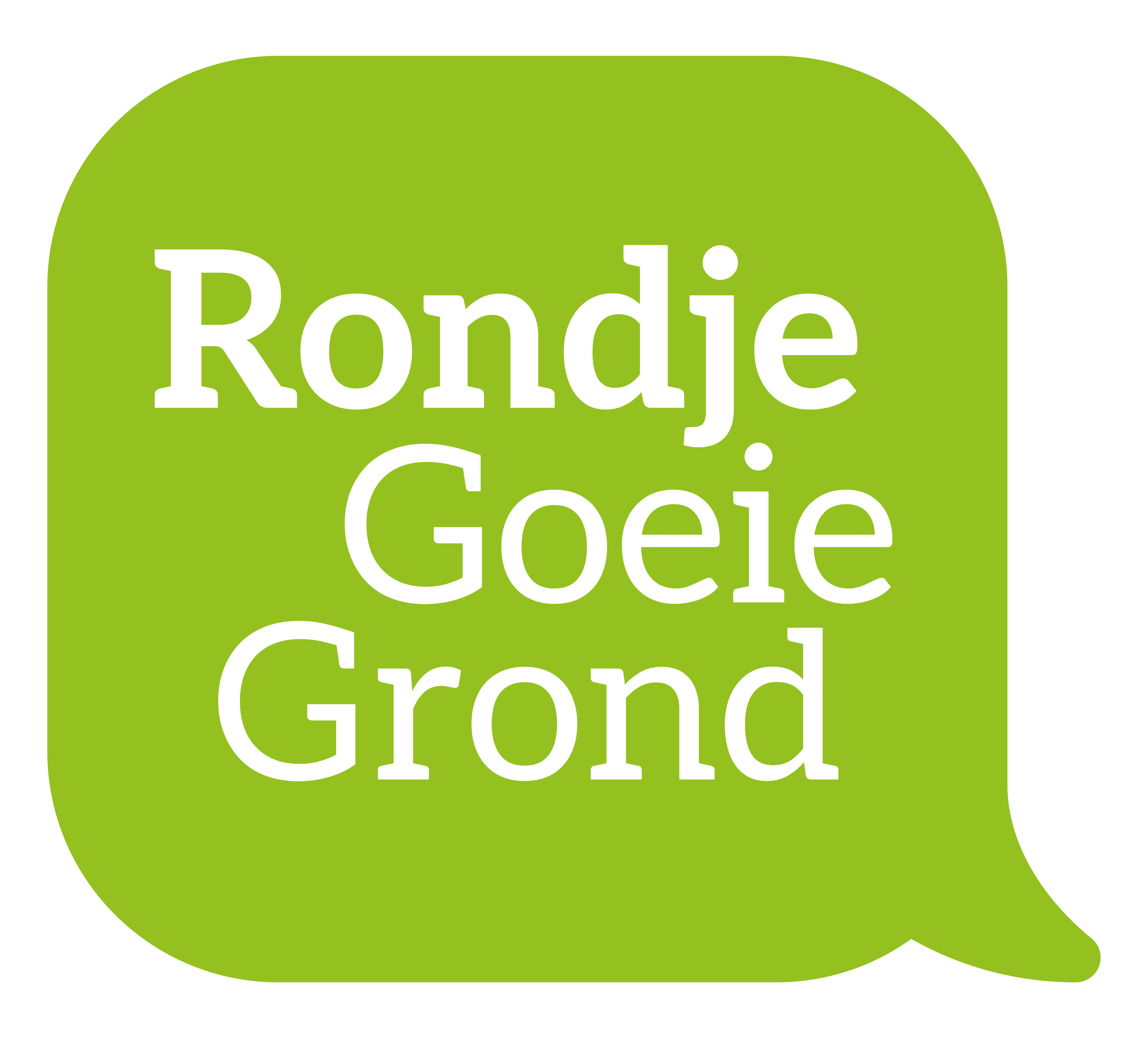 Rondje Goeie Grond
